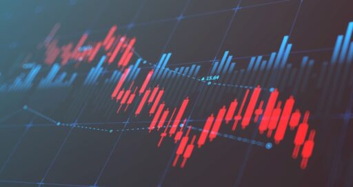 Painel de negociações da bolsa de valores brasileira.