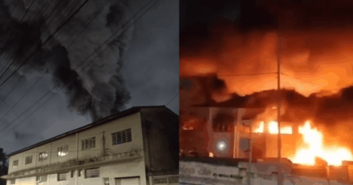 Incêndio atinge galpão da SOEDRAL em Guarulhos nesta sexta-feira em contexto de Política Econômica