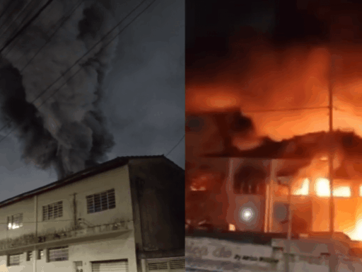 Incêndio atinge galpão da SOEDRAL em Guarulhos nesta sexta-feira em contexto de Política Econômica