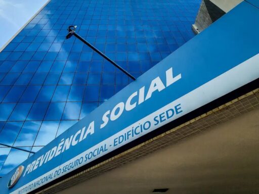 Prédio do Instituto Nacional do Seguro Social (INSS).