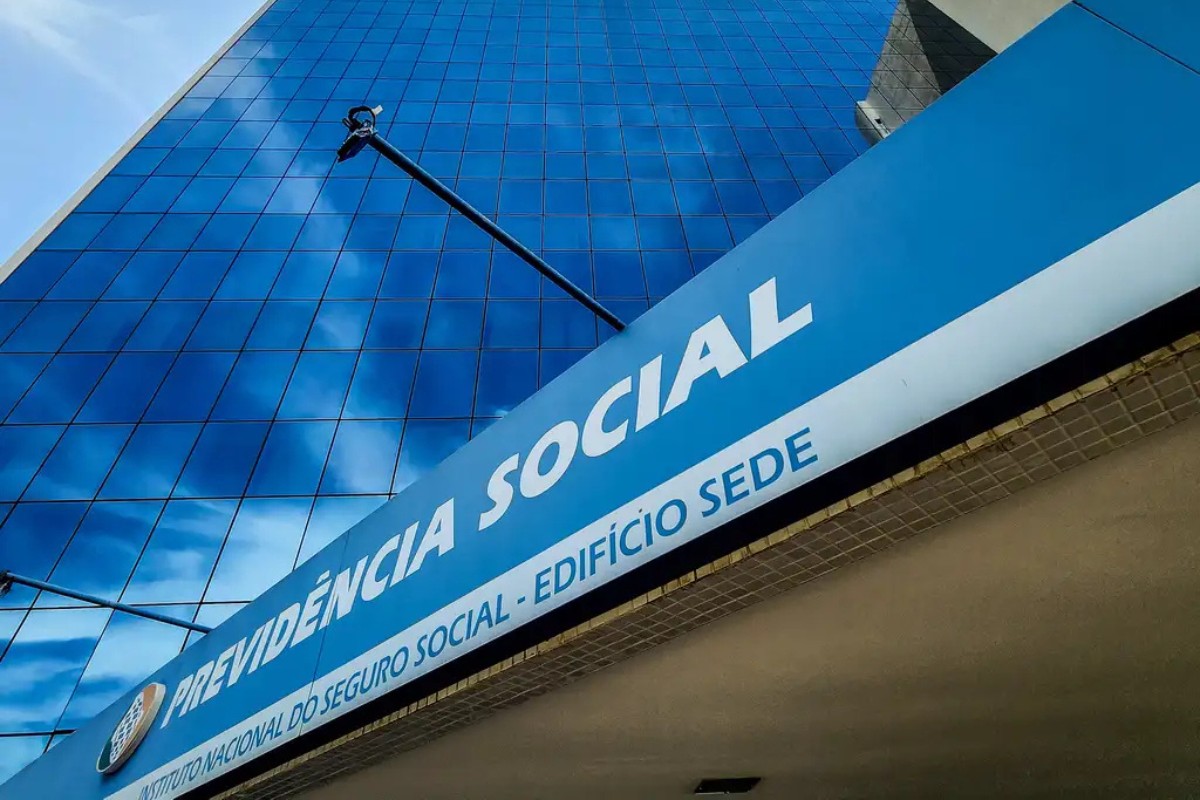Prédio do Instituto Nacional do Seguro Social (INSS).