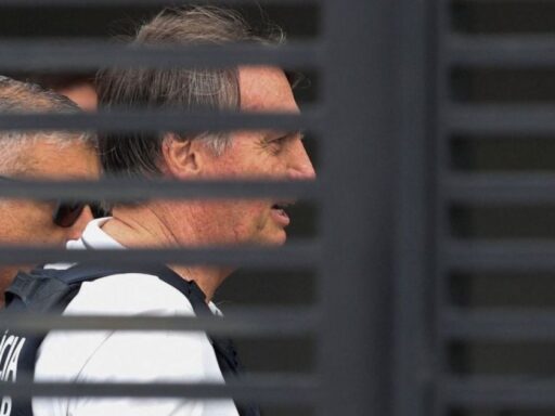 Ex-presidente Jair Bolsonaro em imagem de arquivo.