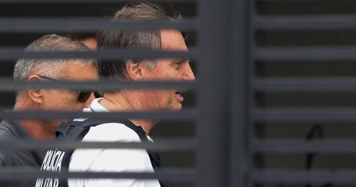 Ex-presidente Jair Bolsonaro em imagem de arquivo.