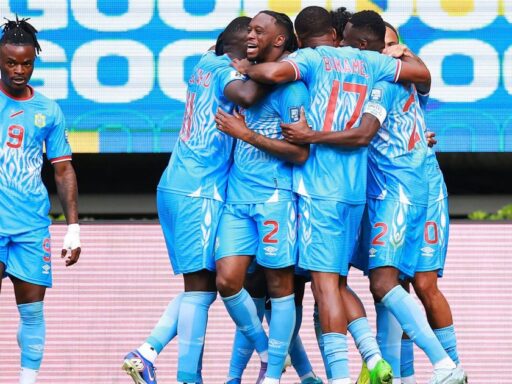 Estádio Ciudad de La Línea onde o amistoso entre RD do Congo e Chile seria realizado.