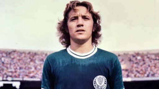 Leivinha, ídolo do Palmeiras e símbolo da Segunda Academia.