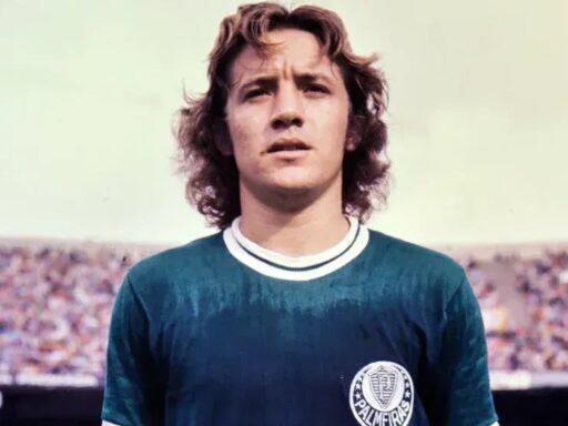 Leivinha, ídolo do Palmeiras e símbolo da Segunda Academia.