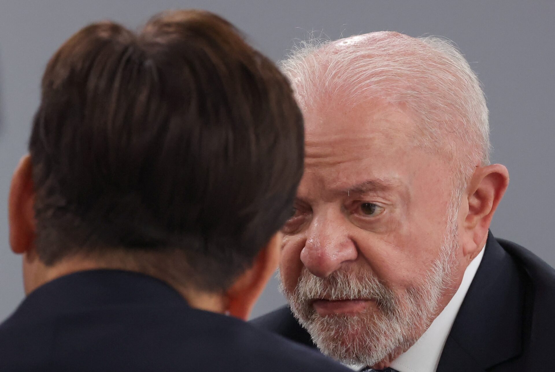 Presidente Lula em reunião do G7 na França.