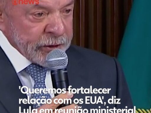 Lula critica tarifas dos EUA e acusa oposição de traição por interesses eleitorais em contexto de Política Econômica