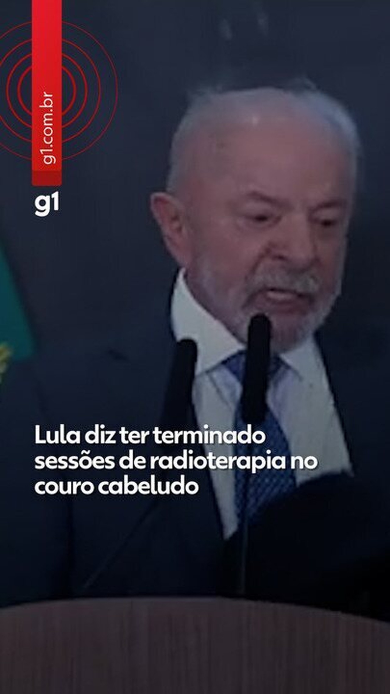Presidente Lula durante agenda oficial no Palácio do Planalto.