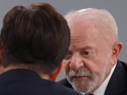 Presidente Lula em reunião do G7 na França.