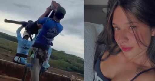 Local onde ocorreu o acidente de rope jump em Limeira.