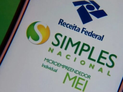 Microempreendedor individual realizando a declaração anual no portal do governo.