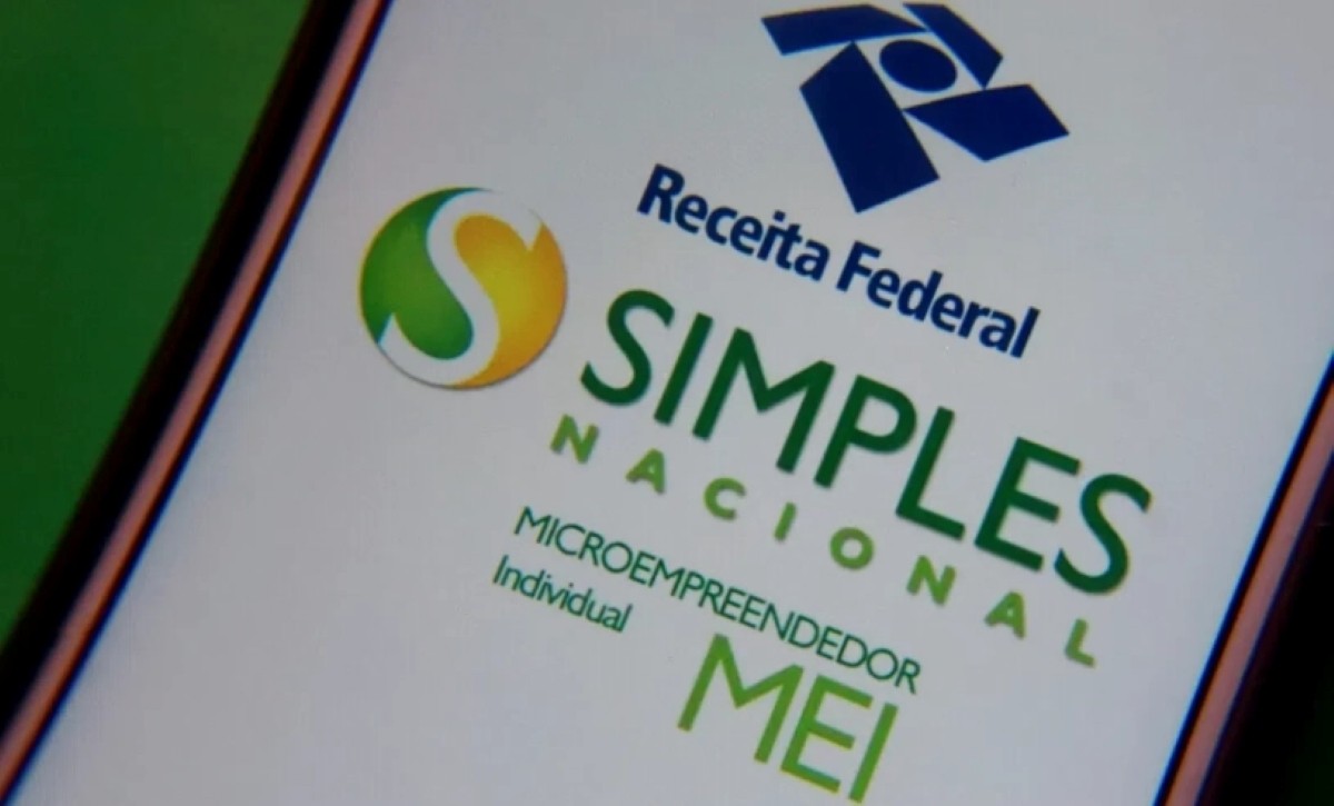 Microempreendedor individual realizando a declaração anual no portal do governo.