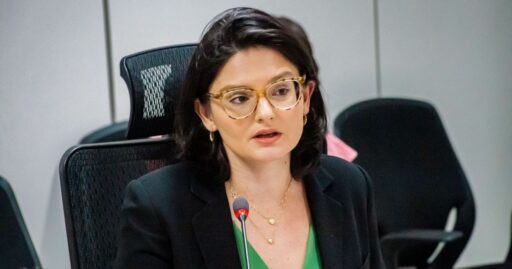 Representantes do Mercosul em reunião de negociação comercial.