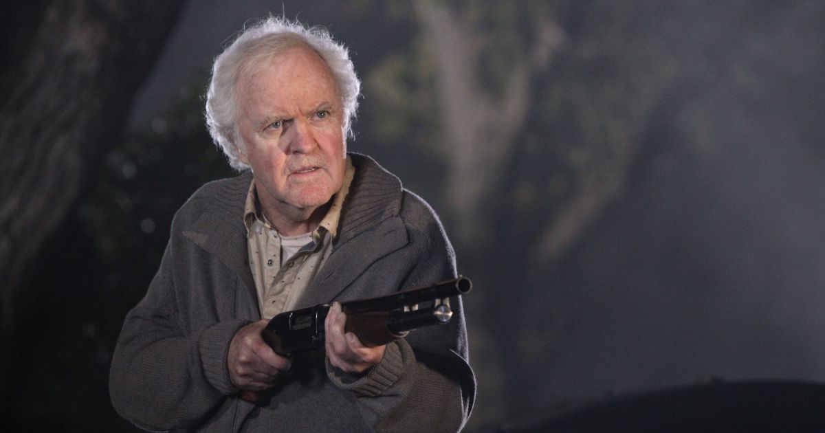 O ator James Handy, conhecido por papéis em Top Gun: Maverick e Jumanji.