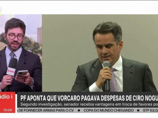 PF aponta que Daniel Vorcaro pagou R$ 6 milhões em 'mesada' a Ciro Nogueira em contexto de Política Econômica
