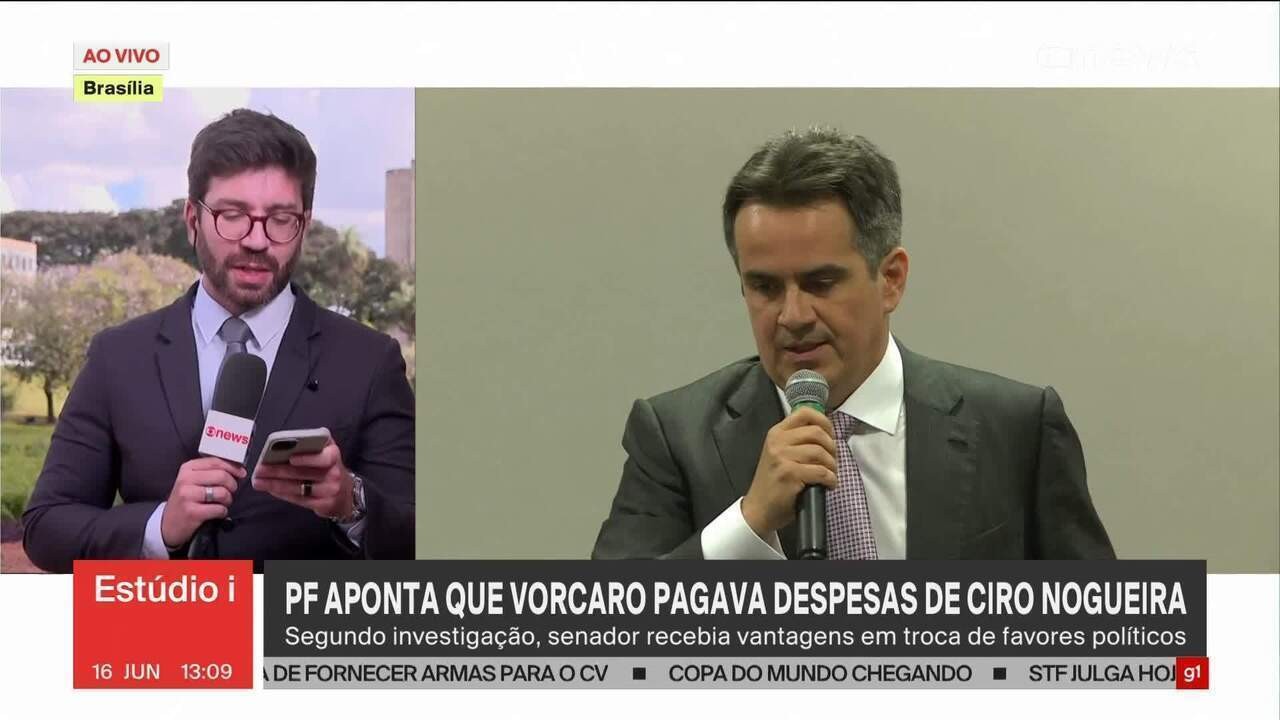 PF aponta que Daniel Vorcaro pagou R$ 6 milhões em 'mesada' a Ciro Nogueira em contexto de Política Econômica