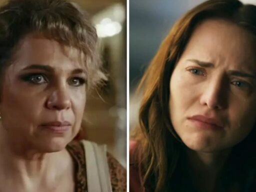 Pilar confronta Adriana em cena de Quem Ama Cuida.