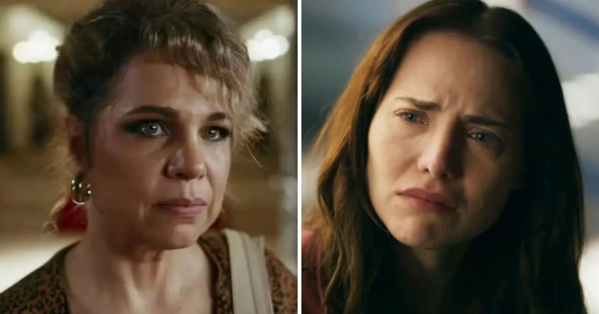 Pilar confronta Adriana em cena de Quem Ama Cuida.