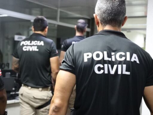 Logotipo do Pix em destaque com tema de segurança digital.
