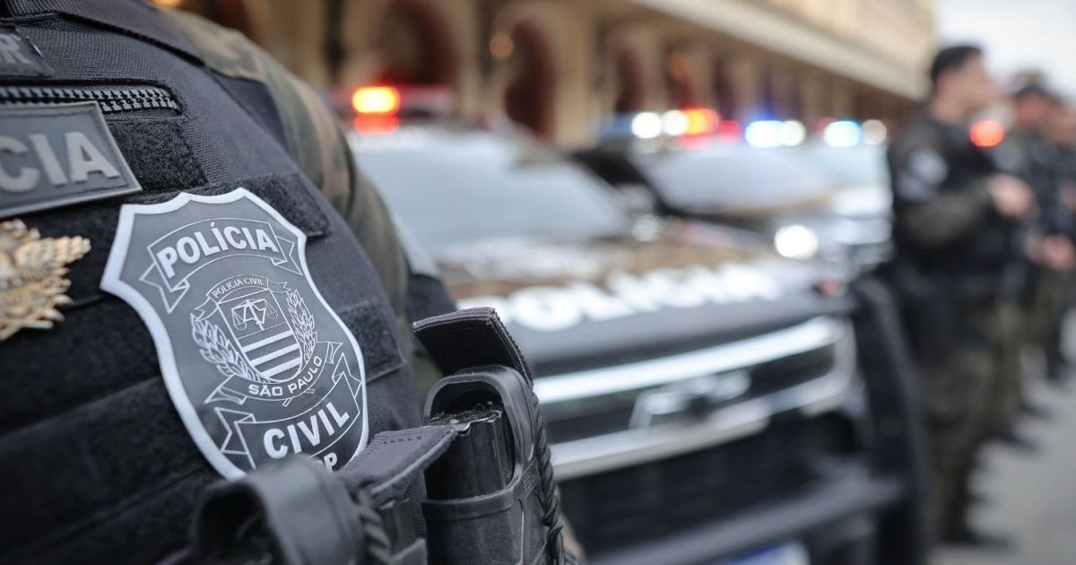 Polícia Civil de São Paulo realiza operação contra quadrilha de invasão de condomínios