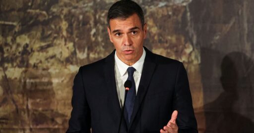 Sede do governo espanhol em Madri.