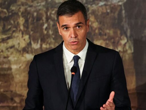 Sede do governo espanhol em Madri.