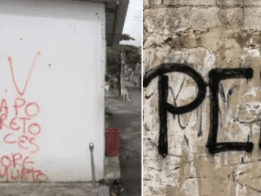 Gráfico representando riscos ao setor financeiro brasileiro.