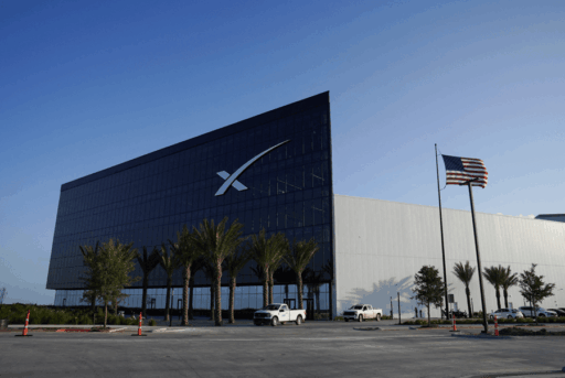 Instalações de computação da SpaceX utilizadas para serviços de nuvem.