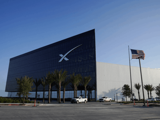 Instalações de computação da SpaceX utilizadas para serviços de nuvem.