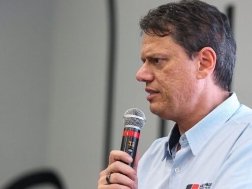 Tarcísio de Freitas descarta terceira via e reafirma apoio à candidatura de Flávio Bolsonaro em contexto de Política Econômica