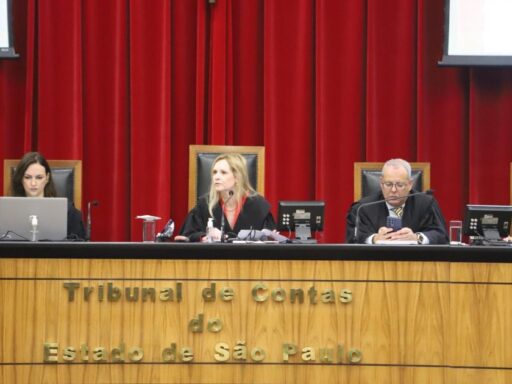 Sede do Tribunal de Contas do Estado de São Paulo.