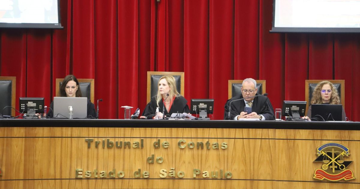 Sede do Tribunal de Contas do Estado de São Paulo.