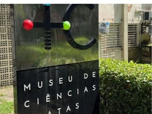 Fachada do novo Museu de Ciências Exatas da UFPE.