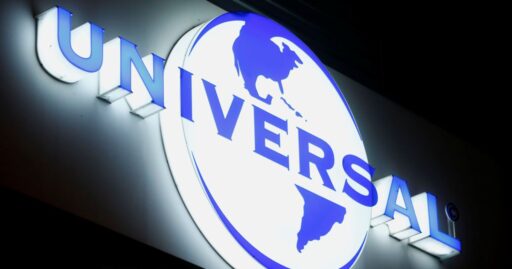 Logotipo da Universal Music Group em destaque.