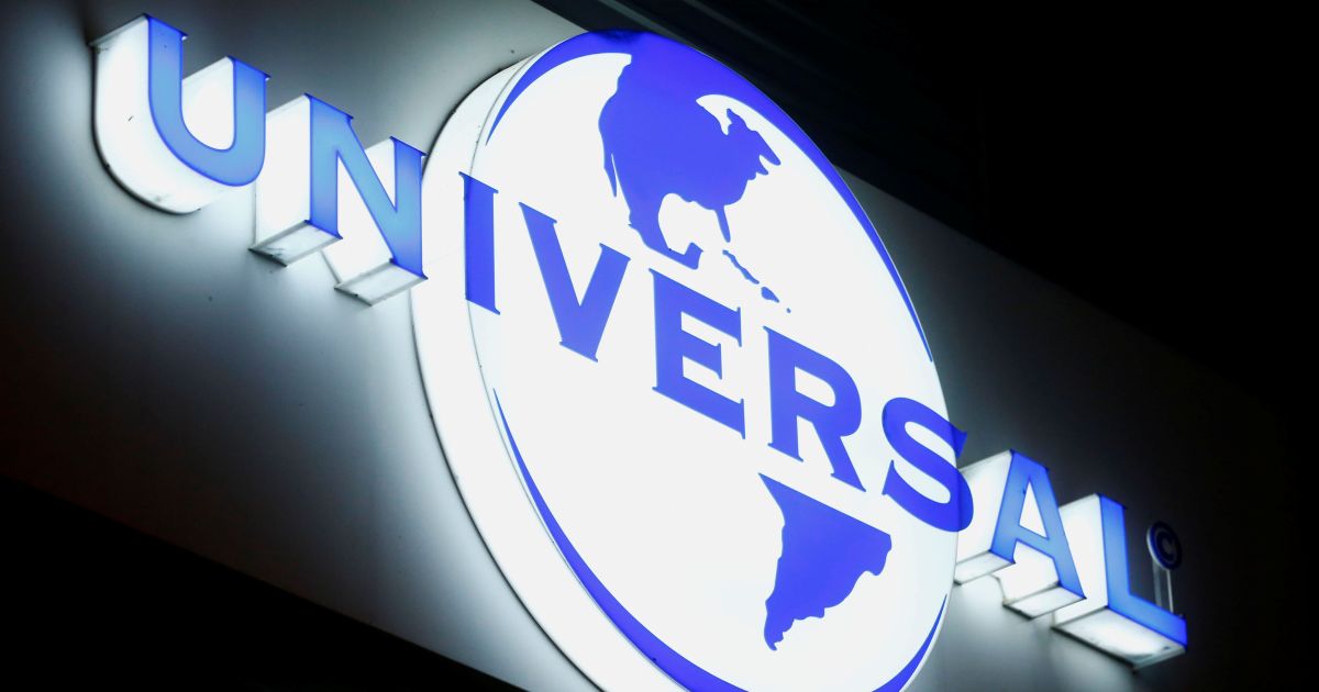 Logotipo da Universal Music Group em destaque.